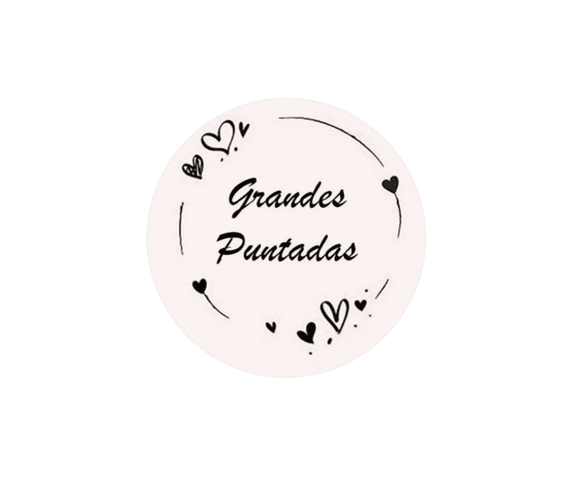 Somos un pequeño emprendimiento con un gran entusiasmo y corazón, comprometidos a ofrecerte productos excepcionales.

Confía en Grandes Puntadas para encontrar el regalo perfecto o para darte un capricho único.